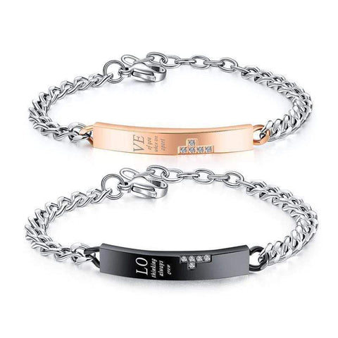 Sunburst Bracelet in Stainless Steel (6 Colors)