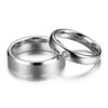 Couple's Titanium Promise Ring